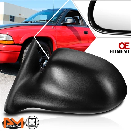 For 97-00 Dodge Dakota/Durango OE Style Power Adjustable Side View Mirror Left