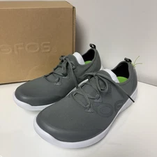 NEW IN BOX OOFOS OOmg Sport LS Low Sneaker Recovery Shoe Olive Men’s Sz 11.5