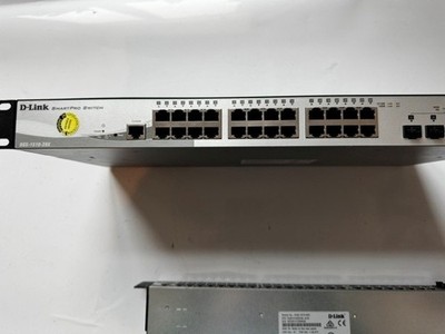 D-Link DGS-1510-28X Stackable Smart Managed Gigabit Switch mit 24x 1G und 4x 10G