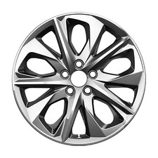 Pvd Hyper Black Chrome 10 Spoke 20 X 8 Refurbished Wheel