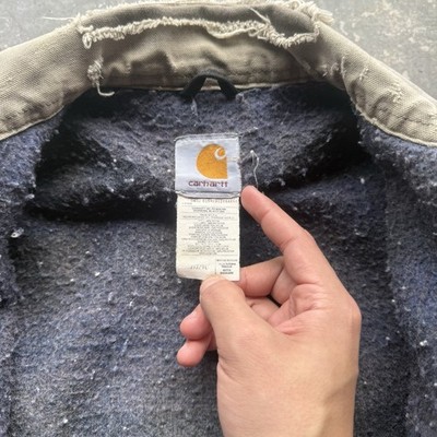 Vintage 2002 J97 PTL Carhartt Detroit Jacket Men's size medium | eBay