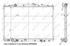 NRF Kühler, Motorkühlung 58943 für RENAULT
