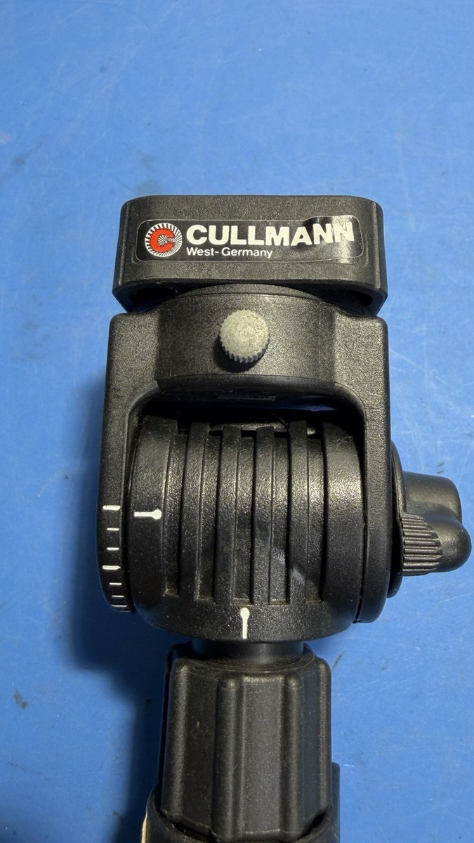 Cullmann West Germany Mini Tripod with 3-Way Pan Tilt Head