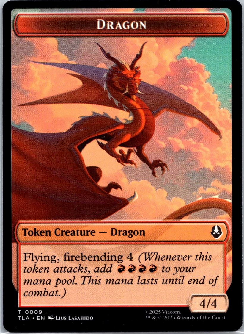 Dragon // Food (0019) 19 T Avatar: The Last Airbender 2025 NM