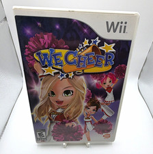 We Cheer Nintendo Wii CIB w/ Manual E10+ NTSC-U/C 2008 Music & Dance