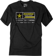 Factory Effex 21 Racewear T-Shirt 2XL Black 24-87628