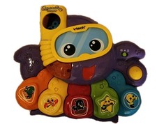 Musical Bubbles Octopus Vtech Electronics Batteries Toy Works