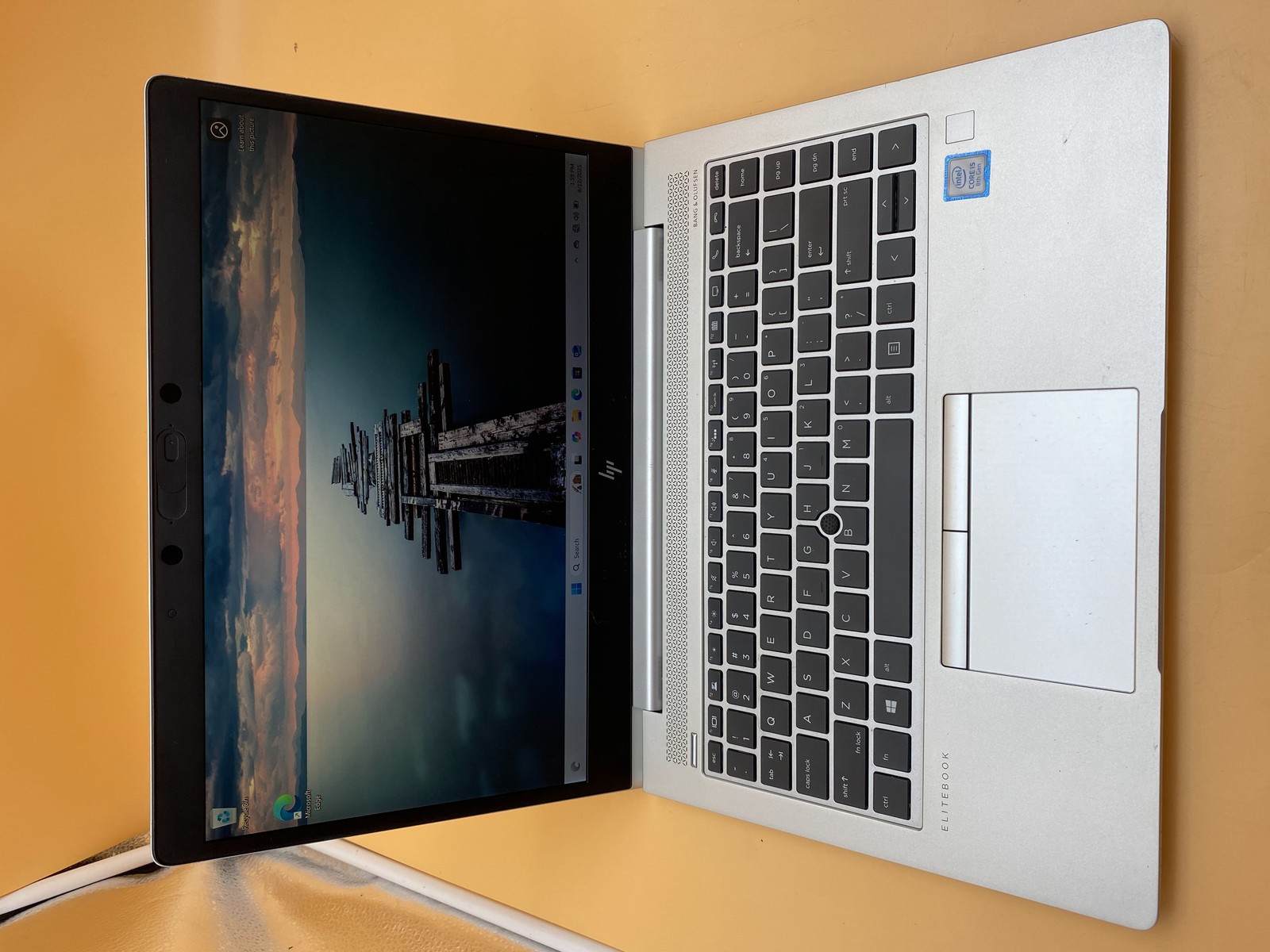 HP EliteBook 840 G5 i5-8250U 1.6GHz 8GB RAM 256GB SSD Win 11 Pro Laptop-image