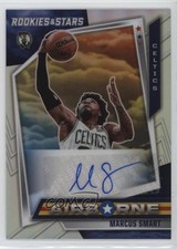 2021-22 Panini Chronicles Airborne Signatures Silver 48/49 Marcus Smart Auto 3h1