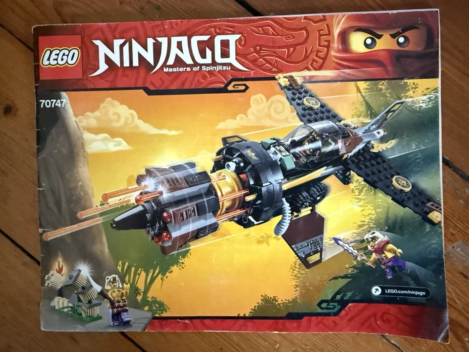 LEGO Ninjago 70747 Boulder Blaster, photo 3 of 4