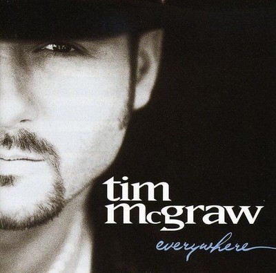 Tim McGraw Everywhere CD Folk Musik Album