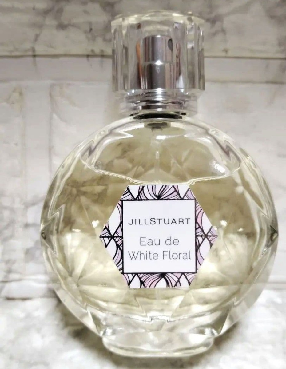 Jill Stuart Eau de White Floral Fragrance 50ml Eau de Toilette