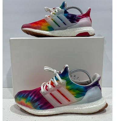 Adidas Ultraboost WOODSTOCK 50th Men's 8 Pre Owned EF7775 Consortium 
