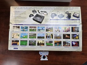 SEGA Saturn MK-80000 Console Controller Cables RF Converter W/Game COMPLETE *VE