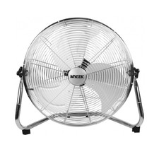 Mylek High Velocity Floor Fan 3 Speed 20" Gym Warehouse Garage 120w