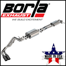 Borla S-type 2.25 Cat-back Exhaust System Fit 2024-2026 Ford Ranger 2.7l 5 Bed