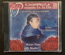 Pensando En Tu Dia Vol. 2 [Audio CD - Spanish] Feliz Dia De Las Madres AJRCD-060