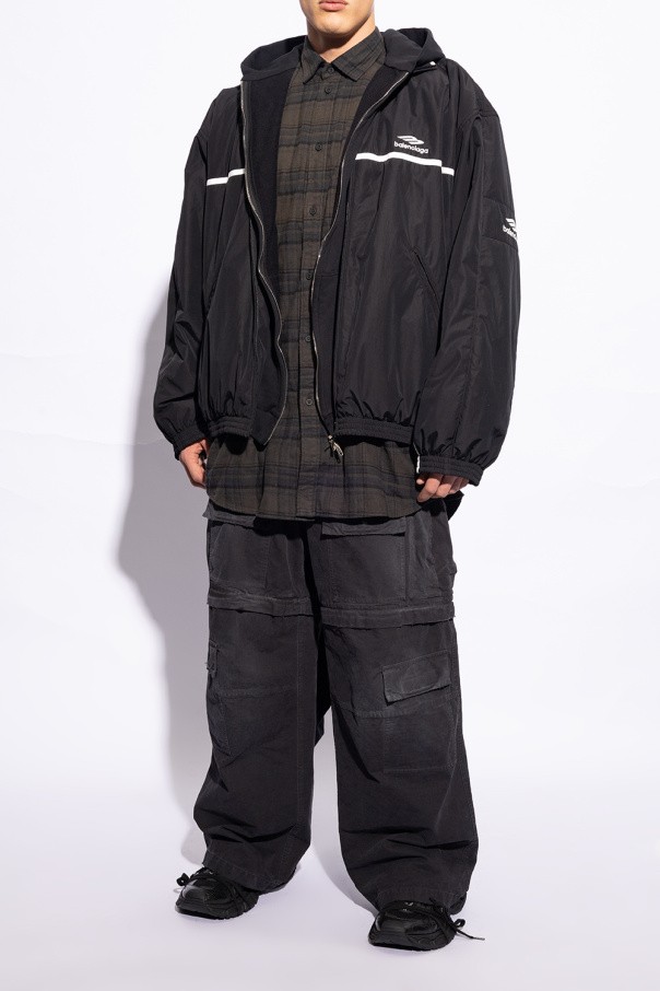 Balenciaga - Men - ‘3XL’ sneakers - Black thumbnail 3