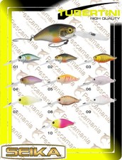 Seika BOM Crank 35mm 3.2gr floating Artificiale spinning hard bait