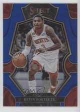 2022-23 Panini Select Premier Level Blue Prizm Kevin Porter Jr #149 1i1v