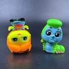 Disney Doorables Neon Glow Caterpillar! Rare Blacklight Alice In Wonderland