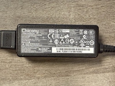 Original Chicony 19V 2.1A 40W A13-040N3A Laptop Power Supply 4.8mm*1.7mm Charger