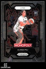 2024 Panini Prizm Monopoly WNBA #72 Alissa Pili RC Minnesota Lynx