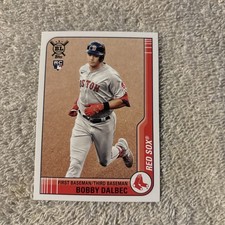 2021 Topps Big League - Veterans & Rookies Bobby Dalbec #206 (RC)