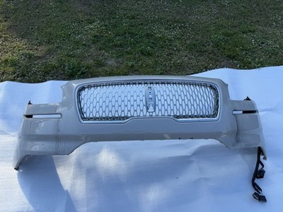 Front Bumper with grille and wiring harness Lincoln Nautilus 2021(standard model