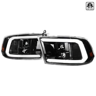 Spec-D Tuning 2LHP-RAM09BK-G2-TM  HEADLIGHT ASSEMBLY OEM