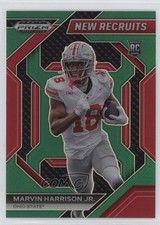 2024 Panini Prizm Draft Picks New Recruits Green Marvin Harrison Jr #NR-MHJ 18wa