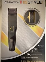 Remington B5 Style Beard & Face Trimmer Cordless/Corded 0.4-18mm Black/Gold