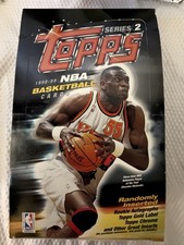 Topps 1998-99 Series 2 NBA Basketball Trading Cards Shelf BOX ONLY!