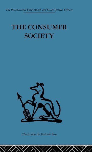 The Consumer Society | I. R. C. Hirst (U. A.) | Buch | Englisch | 2001-image