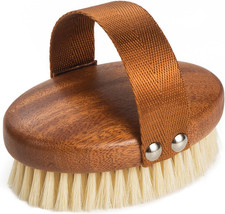 Dry Brushing Body Brush for Lymphatic Drainage Cellulite Relief