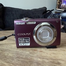 Nikon COOLPIX S3000 Digital Camera 12.0 Megapixels 4x Wide Zoom 2.7" LCD Parts