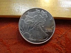 Walking Liberty Design One Half 1/2 Oz .999 Silver Bullion Round - No Reserve