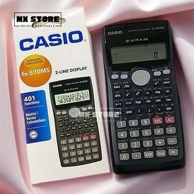 Casio FX-570MS Scientific Calculator for sale online | eBay