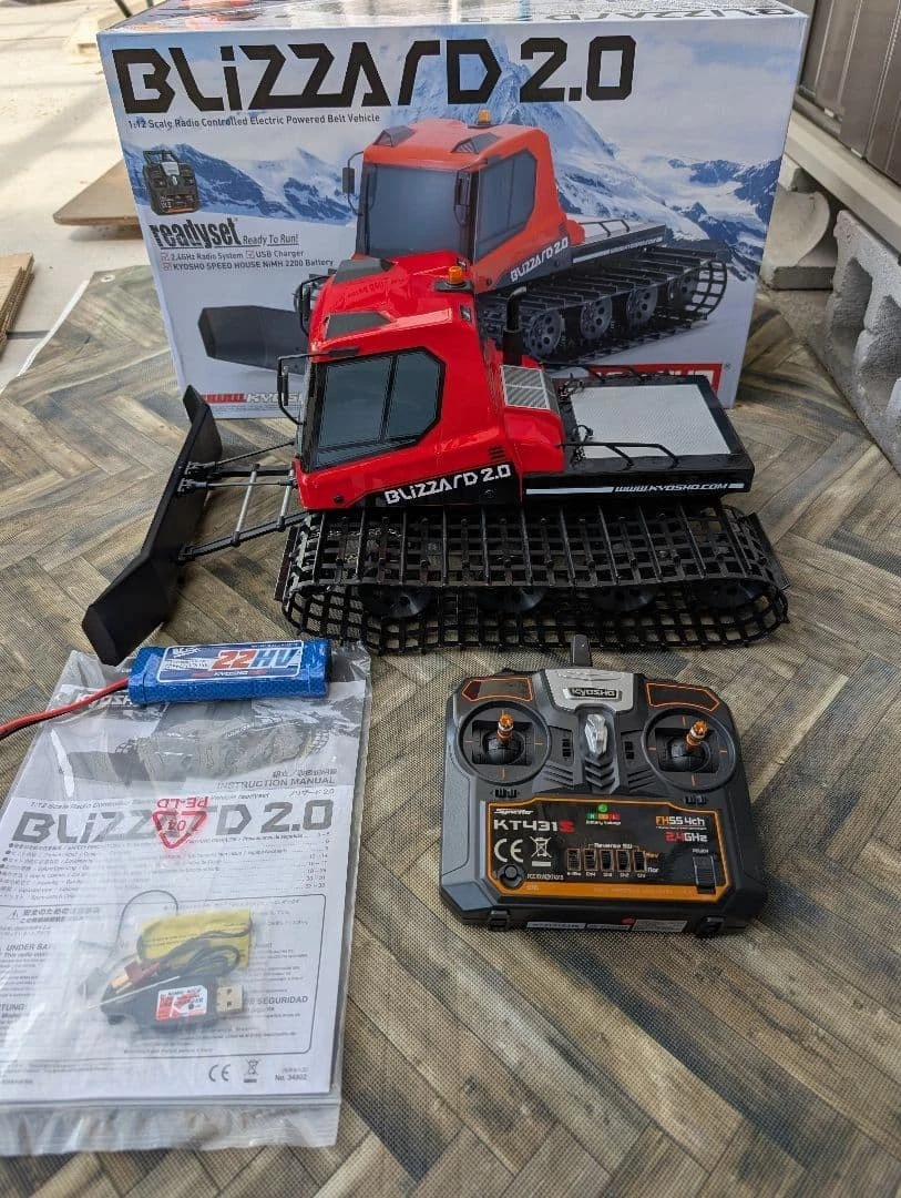 kyosho nitro blizzard products for sale | eBay