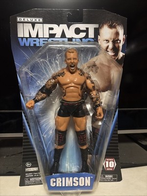 Crimson TNA Deluxe Impact Wrestling Series 10 Action Figure New 2013 Jakks