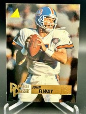 1995 Pinnacle JOHN ELWAY Pinnacle Passer #198