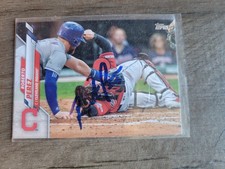 Roberto Perez Signed 2020 Topps Series 1 Baseball Card Guardians #186
