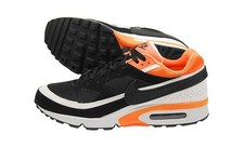Nike Air Max Classic BW Gr. 44 Schwarz/Orange