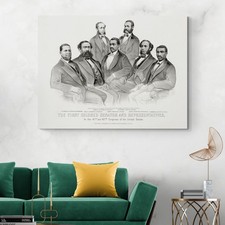 1872 First Black Senators & Representatives – African American Political History