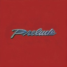 1992-1996 Honda Prelude Oem Rear Trunk Emblem 92 93 94 95 96 Bb1 Bb2 Ba8 Si