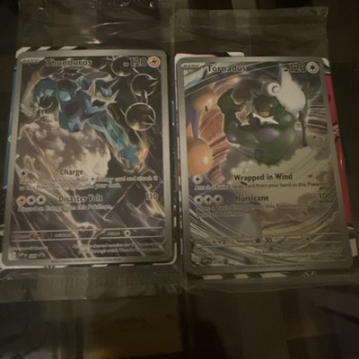 Thundurus & Tornadus Black Bolt White Flare ETB Black Star Promo Bundle