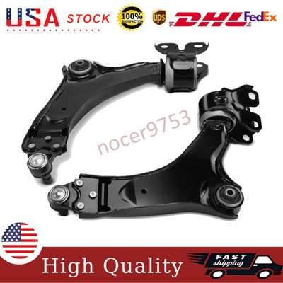 2PCS Front Lower Control Arm & Ball Joint Assembly For Volvo XC60 2010-2017 DOHC