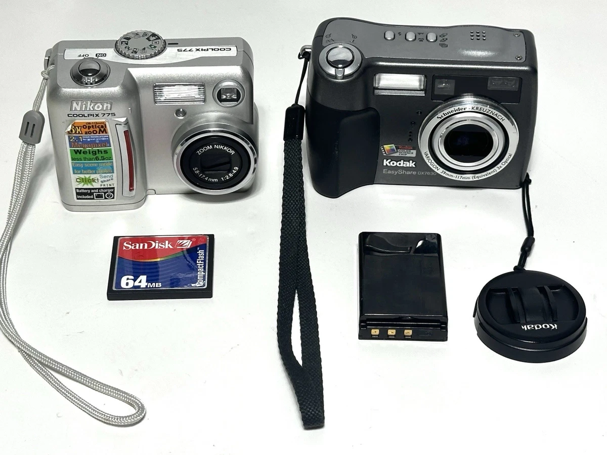 Nikon COOLPIX 775 Digital Cameras for Sale | Shop New & Used