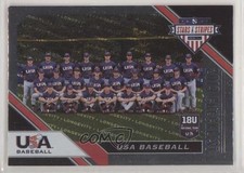 2020 Stars & Stripes Checklist Longevity USA Baseball 18U National Team #28 0g4