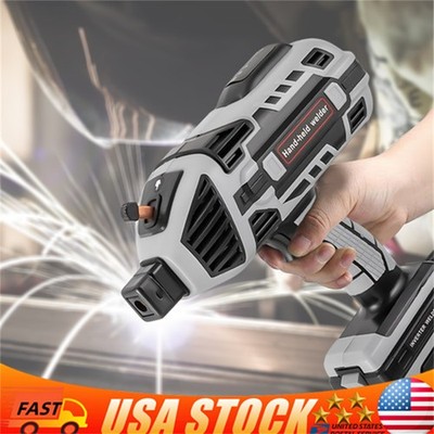110V Portable Welding Machine Handheld Portable ARC Laser Welder Gun Kit 4600W